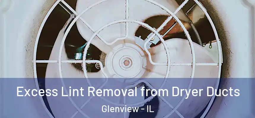  Excess Lint Removal from Dryer Ducts Glenview - IL