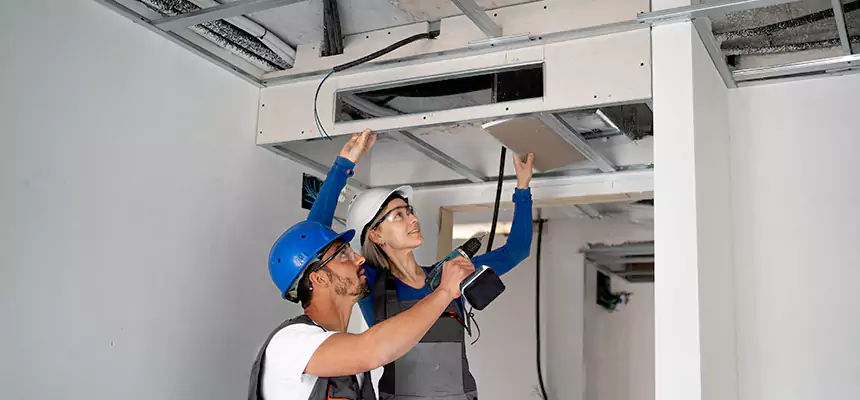 Our Air Duct Virus Disinfection Services in Glenview, IL